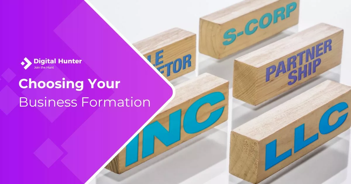 Choosing Your Business Formation