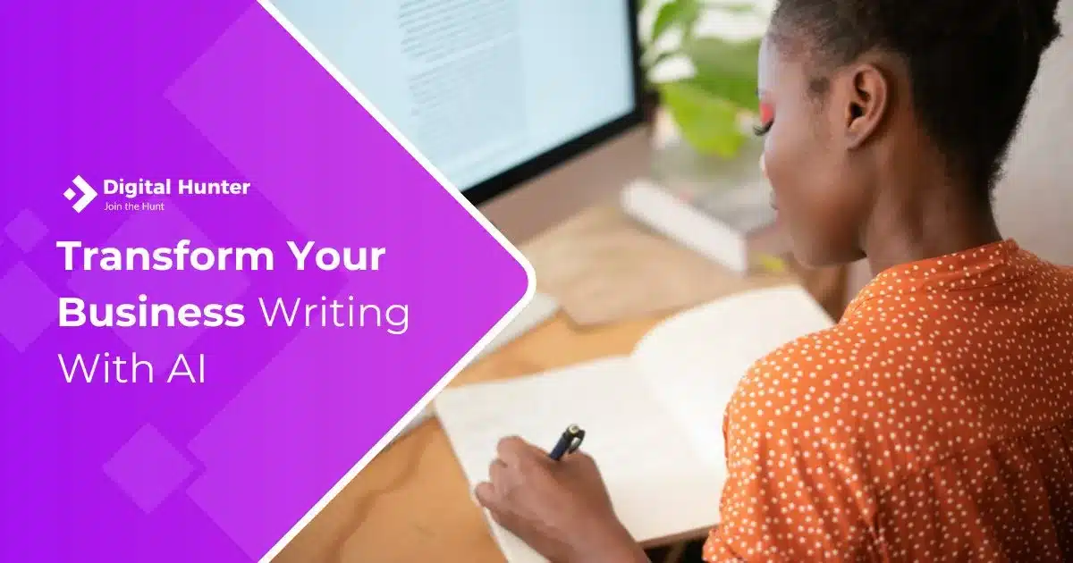 Transform Your Business Writing With AI