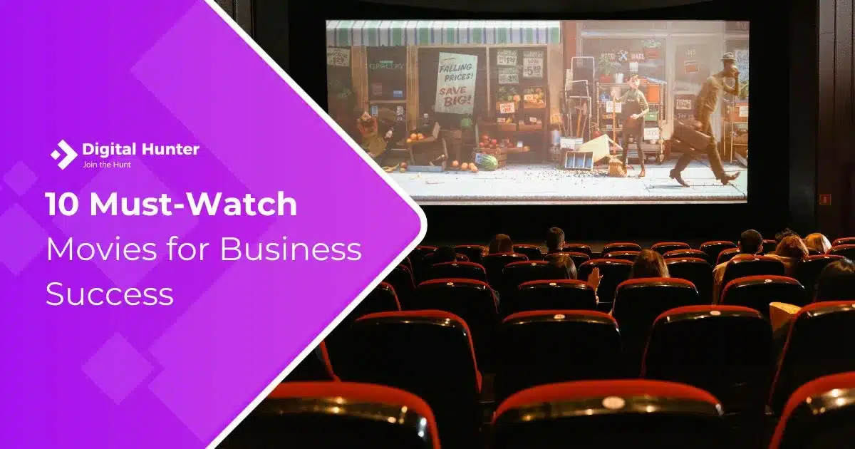 10 Must-Watch Movies for Business Success