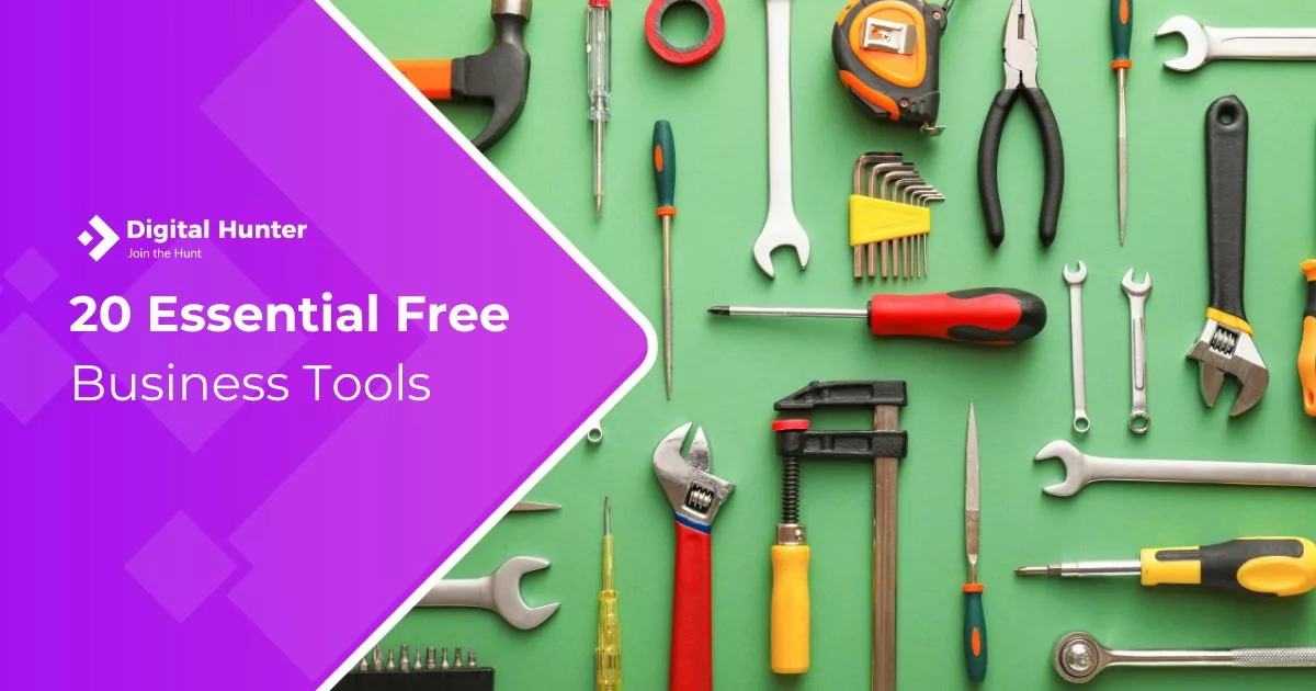 20 Essential Free Business Tools